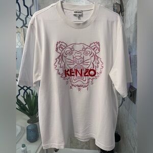 Kenzo Men’s large white shirt